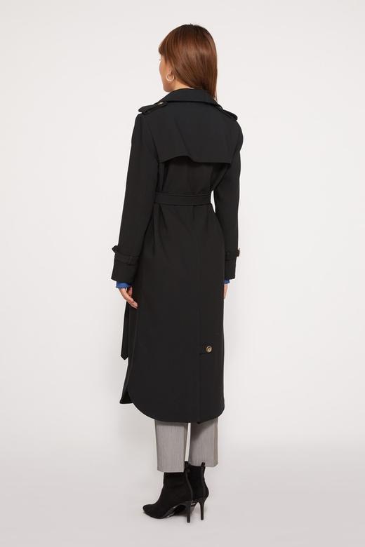 ESTELLICA 黑色高端定制设计感风衣外套 10383 商品图3