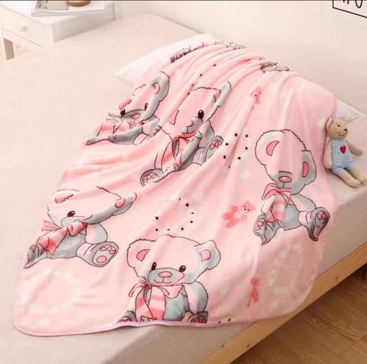 【多功能盖毯】一毯多用   超细纤维 柔软亲肤 100*130cm 商品图0