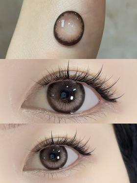 ON!CON半年抛美瞳 机械姬棕 14.5mm