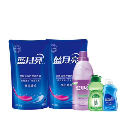 蓝月亮洗护精致套装L01型 商品图1