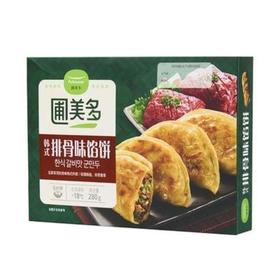 圃美多排骨味馅饼 280g/盒