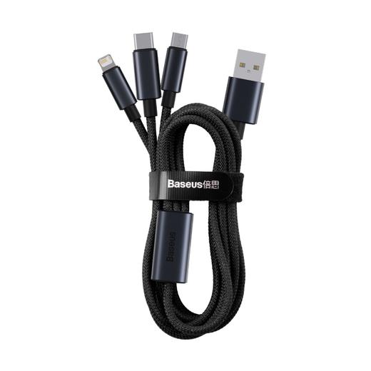 倍思简艺系列快充数据线一拖三 3.5A 商品图6