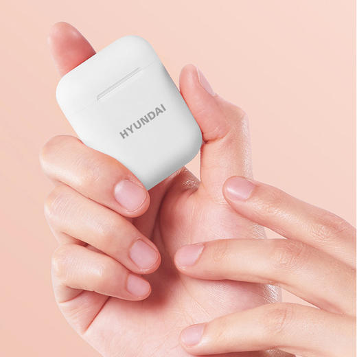 现代HYUNDAI-TWS蓝牙耳机真无线双耳运动耳机i12 商品图3