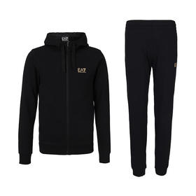 ARMANI EA7休闲运动系列男士带帽运动套装 10908