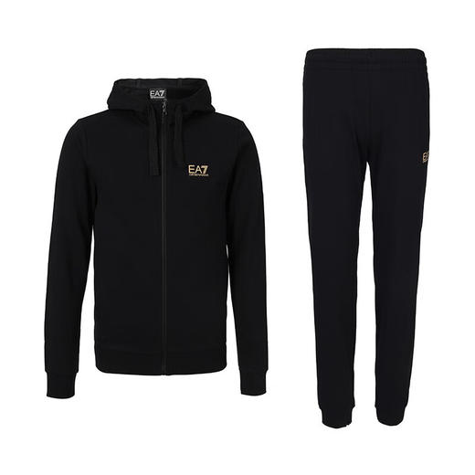 ARMANI EA7休闲运动系列男士带帽运动套装 10908 商品图0