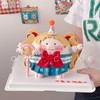 美少女猪立体蛋糕-低糖处理无添加 商品缩略图0