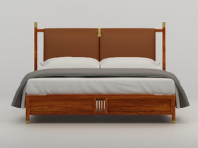 苏梨家具 大吉大利系列 大床