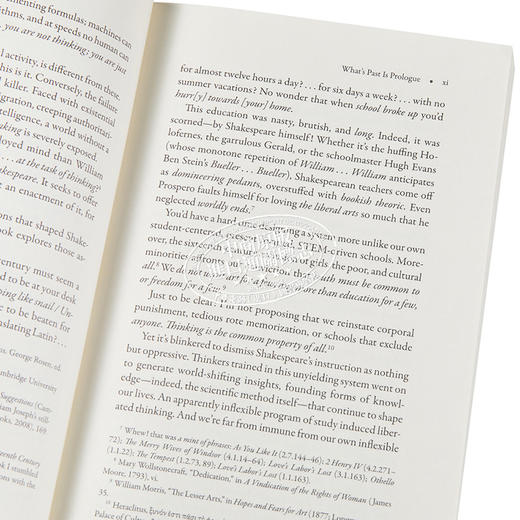 预售 【中商原版】如何像莎士比亚那样思考 文艺复兴教育的教训 英文原版 How to Think Like Shakespeare Scott Newstok 商品图3