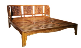 苏梨家具 福星高照大床