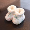 【可爱Q萌 保暖防掉】婴儿鞋冬季棉鞋加绒加厚软底保暖0一3月6宝宝防掉学步新生儿鞋袜 商品缩略图0