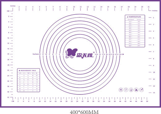 【积分兑换】森无忧食品级硅胶垫 商品图0