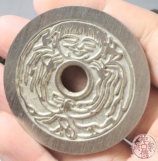 古泉书馆文创 一团和气背刘海戏金蟾 BH0022 商品图7