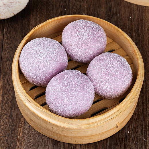 【票券】祐康手撕300g紫薯香芋包*1包 商品图4