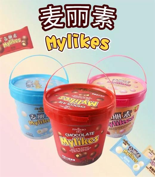 金斯泊 • 麦丽素 | 巧克力系列170g桶装（原味） 商品图1