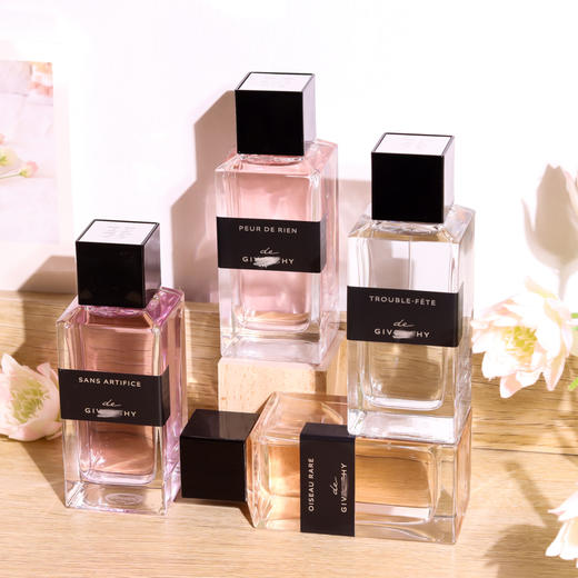 纪FAN希 匠心香氛系列丨清澈淋漓/华丽羽翼/凌霜傲雪/狂放旋律 分装 商品图0