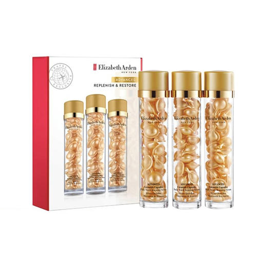 雅顿金胶 ElizabethArden 伊丽莎白雅顿 时空焕活胶囊精华液 42毫升 约90粒 商品图6