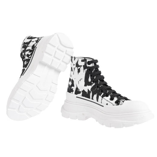 【超惠秒】ALEXANDER MCQUEEN 亚历山大·麦昆 女士高帮 耐磨增高明星同款潮流百搭休闲鞋 10847 商品图2