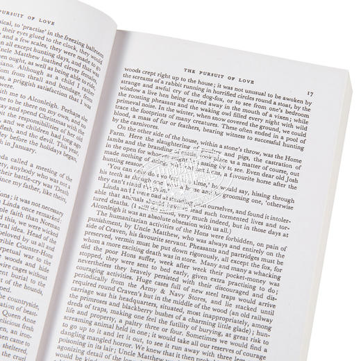 【中商原版】追爱 三部曲合集 英文原版 The Pursuit of Love With Love in a Cold Climate The Blessing Nancy Mitford 商品图3