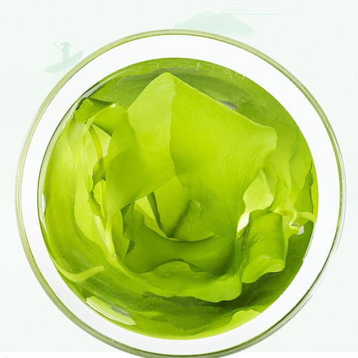 霞浦压缩有机海带苗 | 16倍泡发率 一餐一片 层层筛选晾晒风干 叶片清爽 色泽翠绿 商品图2