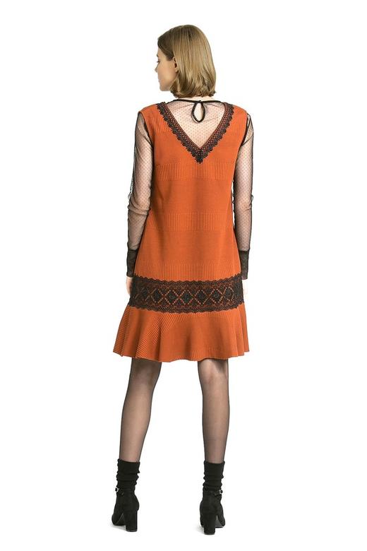 NOIR 蕾丝装饰背心裙 238 商品图4