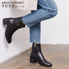 ARCHCONTACT安启美奈尖头中跟百搭女靴 商品缩略图2