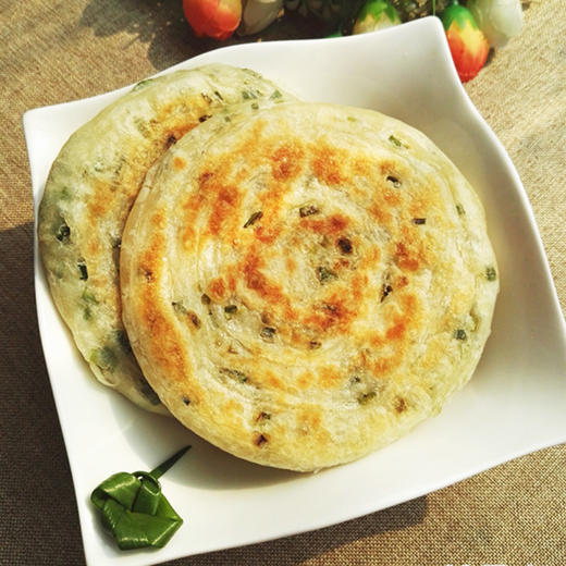 溏夫人  葱油饼810g/9只装  | 煎饼系列茶点点心 商品图0