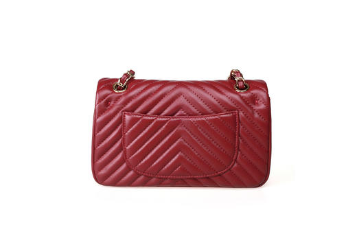 豪麟名鞋奥莱迪嘉女装羊皮革TWPB22TW207酒红色 原价1960元 商品图2