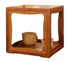 苏梨家具 花好月圆电视柜侧柜 商品图0