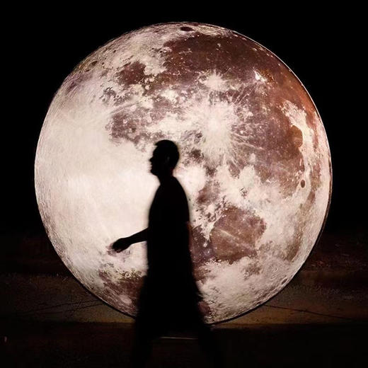 特价发光圆月（运费自理） 商品图1