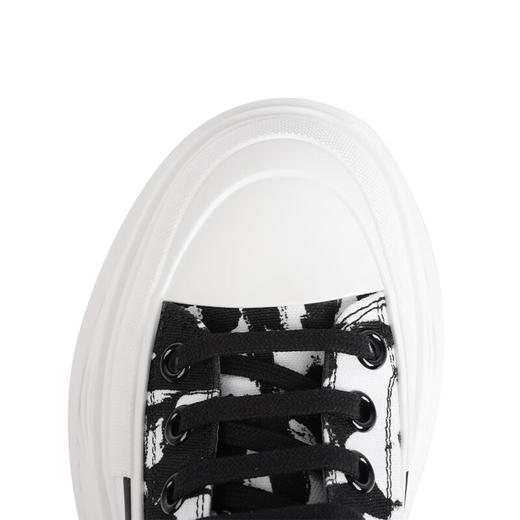 【超惠秒】ALEXANDER MCQUEEN 亚历山大·麦昆 女士高帮 耐磨增高明星同款潮流百搭休闲鞋 10847 商品图4