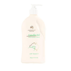 澳芝曼绵羊油滋润维e霜绵羊脂油身体乳全身持久留香润肤露补水保湿秋冬500g