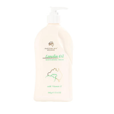 澳芝曼绵羊油滋润维e霜绵羊脂油身体乳全身持久留香润肤露补水保湿秋冬500g 商品图0