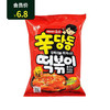 해태辛당동떡볶이太辣炒年糕味脆条110g 商品缩略图0