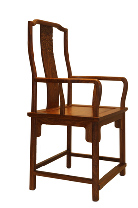 苏梨家具 吉祥如意南官椅 有扶手/无扶手