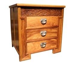 苏梨家具 吉祥如意床头柜 商品图1