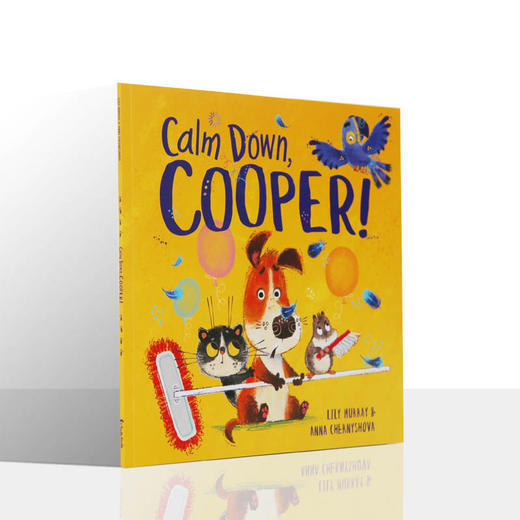 放轻松，库珀Calm Down, Cooper（1本） 商品图1