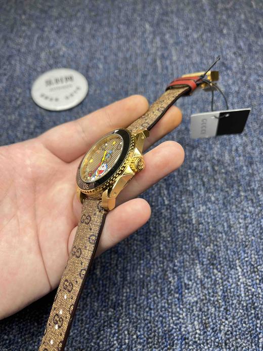 古驰多啦A梦联名款 中性腕表 商品图4