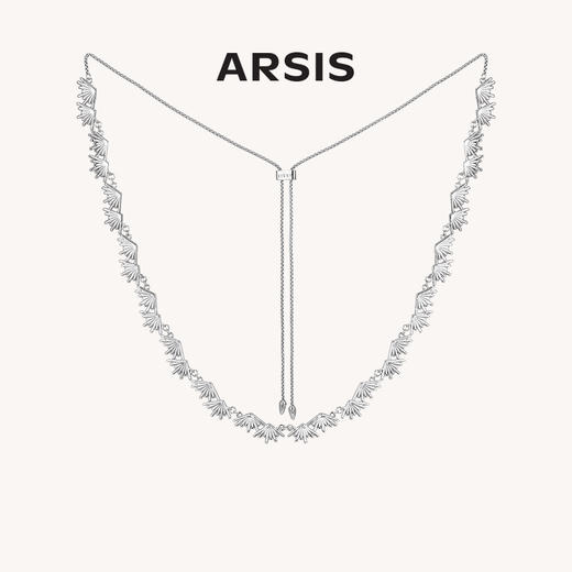 ARSIS 丨 松美术馆联名系列 松项链 商品图0
