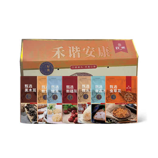 苡禾菌菇套装B 商品图0