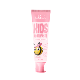 优齿乐小蜜蜂儿童牙膏（草莓味）