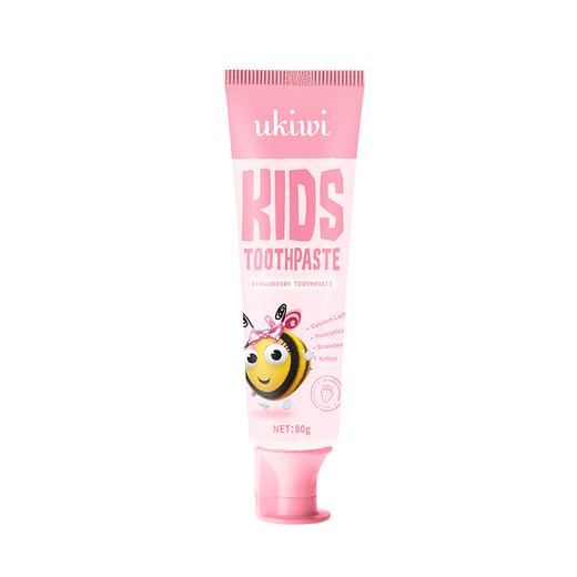 优齿乐小蜜蜂儿童牙膏（草莓味） 商品图0