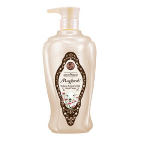 保加奥图羊奶马鞭草冰冰沐浴露