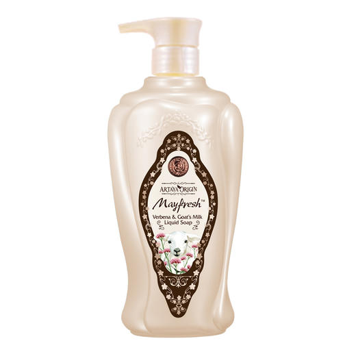 保加奥图羊奶马鞭草冰冰沐浴露 商品图0