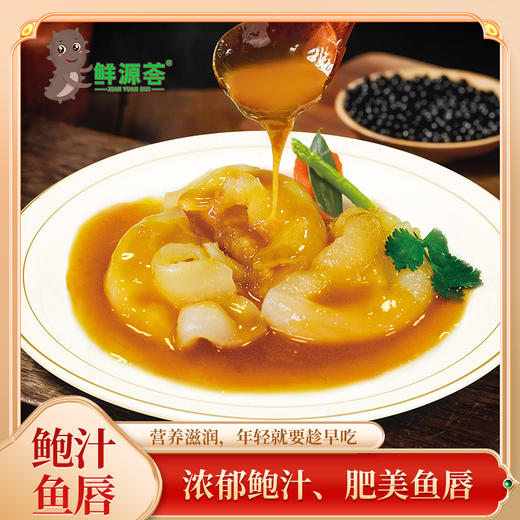 鲍汁鱼唇380g 商品图0