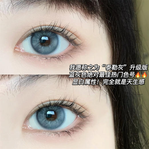 BOLLYCON  泰勒蓝灰日抛(10片装/盒) 商品图1