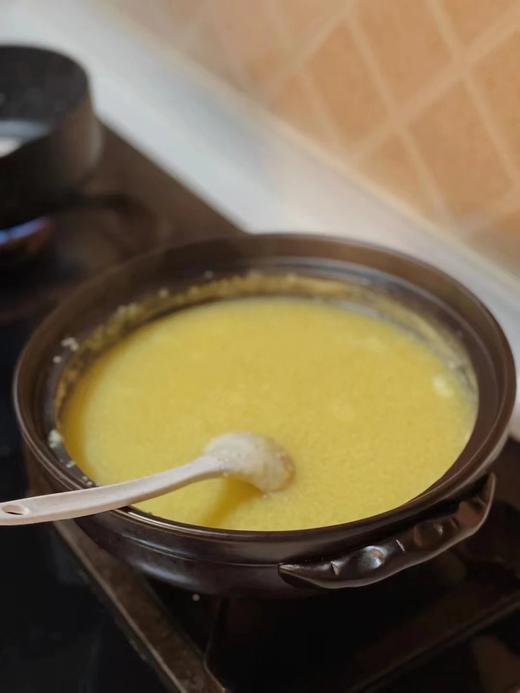 《老友专享：立减20》来自东北黑土地的有机黄小米5斤，有机认证米香浓郁，米油丰富，有粘性煮粥做饭的理想小米 商品图4