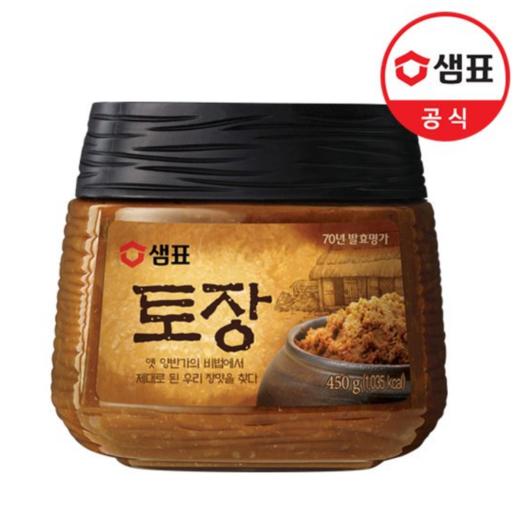 샘표 시골집 토장450g 商品图0