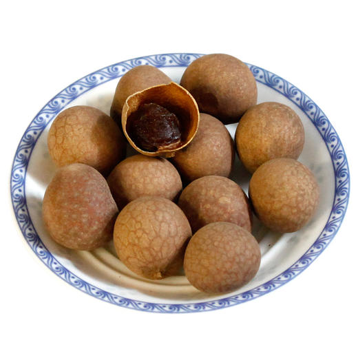 新货桂圆干罐装500g现货 福建莆田核小肉厚龙眼干 商品图1