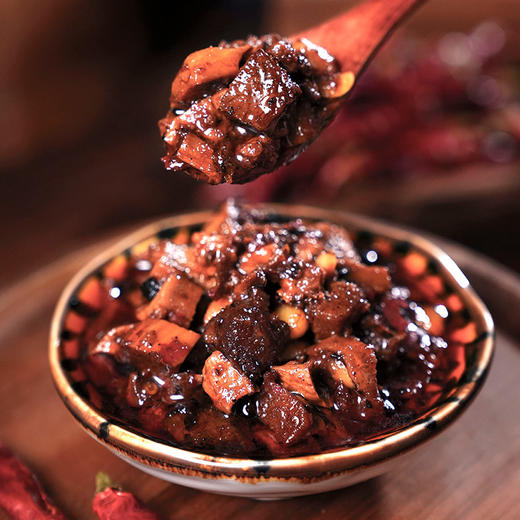 【掌柜辣椒铺】竹笋牛肉酱 商品图1