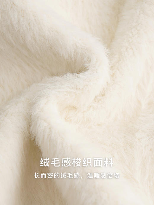 OLrain欧芮儿法式小香风短款毛呢外套女秋冬2022年新款名媛风上衣 商品图2